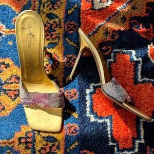 Authentic Vicini Giuseppe Zanotti Design Heels